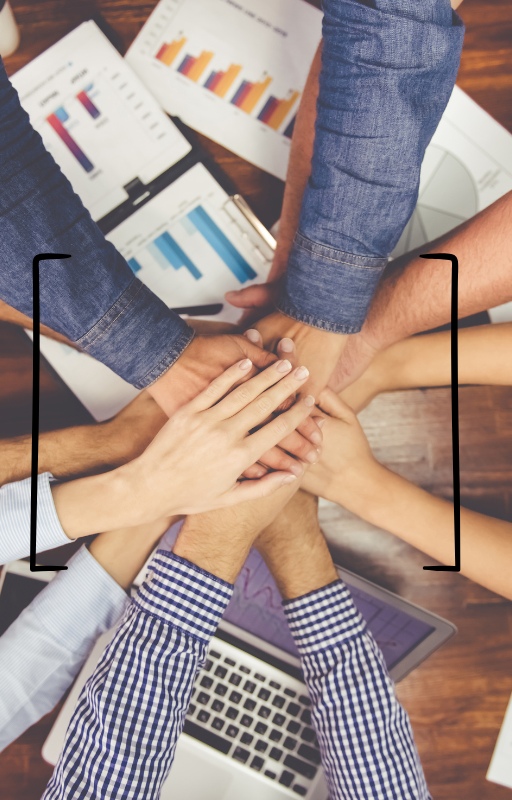 business leadership team work